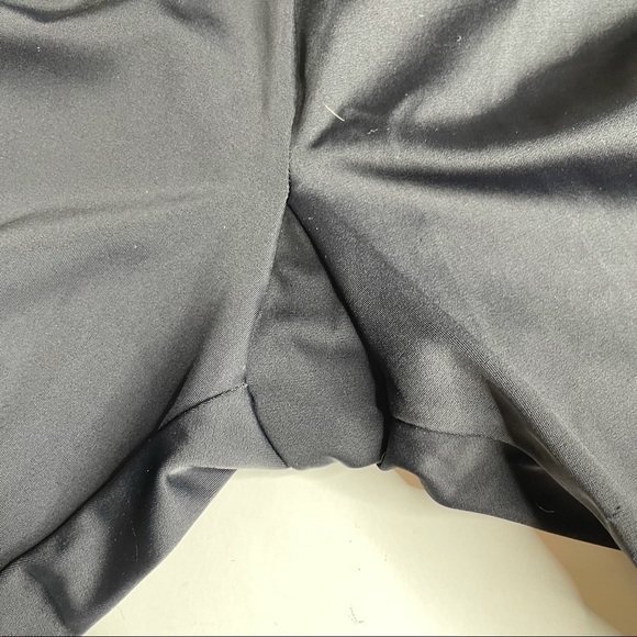 Onzie Women’s Capri Length Black Leggings with Mesh Detail Small/Medium - Picture 5 of 7